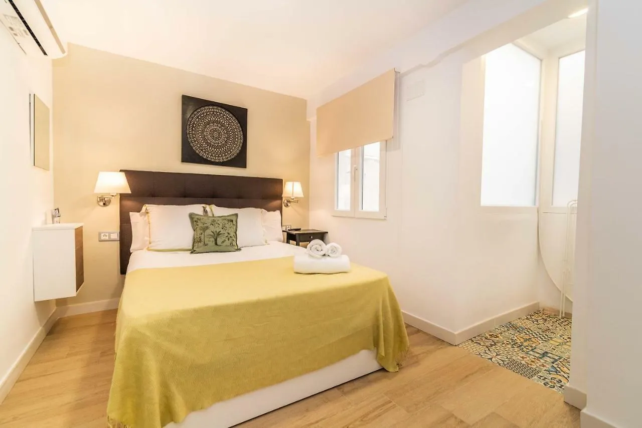 Soho Puerto Daire Málaga İspanya